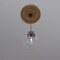 Ekena Millwork Berkshire PVC Ceiling Medallion (Canopies up to 8 3/8"), 19"OD x 3 1/2"ID x 1"P, Bright Coat Gold CMP19BEBGL - alternate 6